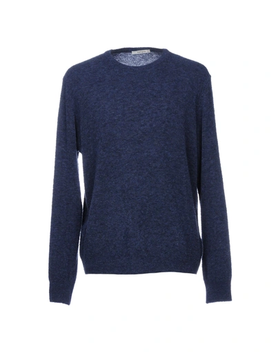 Kangra Cashmere Sweaters In Dark Blue