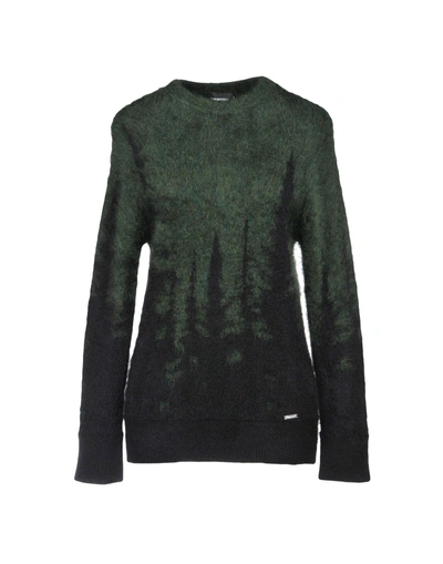 Dsquared2 Sweater In Military Green