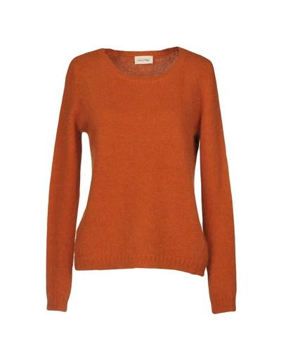 American Vintage Sweater In Orange