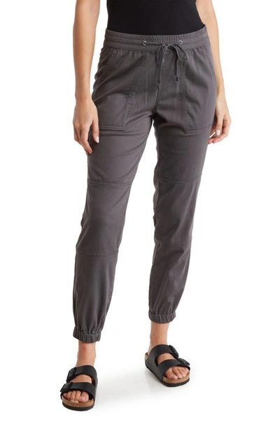 Supplies By Union Bay Demery Sateen Joggers In Fatigue Green