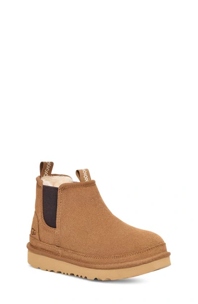 Ugg Boy's Neumal Chelsea Boots, Kid In Chestnut