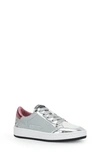 Vintage Havana Kids' Halee Low Top Sneaker In Matt Grey/silver Multi