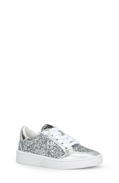 Vintage Havana Kids' Halee Low Top Sneaker In Washed Silver Croco ...