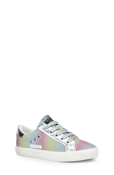 Vintage Havana Kids' Adalene Low Top Glitter Trainer In Radiant Multi