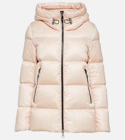 Moncler Seritte Down Jacket In Pink