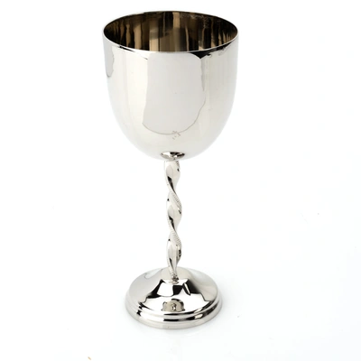 Classic Touch Decor Twisted Stem Kiddush Goblet
