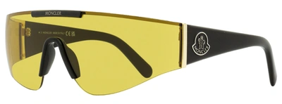 Moncler Unisex Ombrate Sunglasses Ml0247 01e Black/gold 0mm In Multi