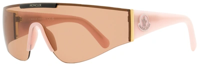 Moncler Unisex Ombrate Sunglasses Ml0247 72e Pink/gold 0mm In Multi