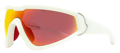 Moncler Men's Wrapid Sunglasses Ml0249 21g White 0mm In Multi