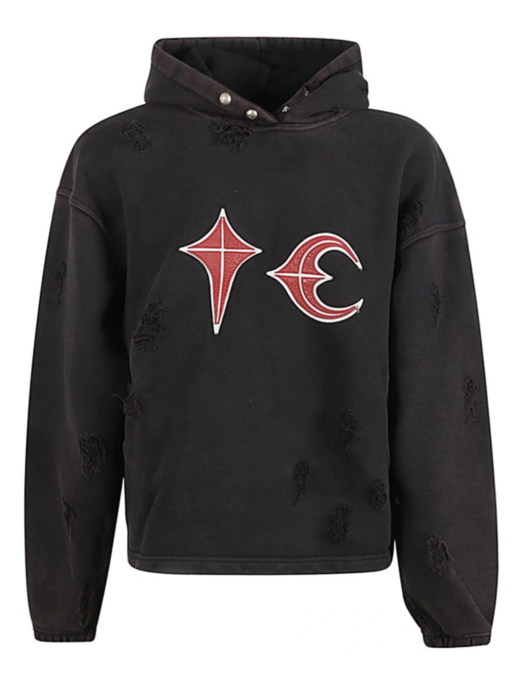 【THUG CLUB】Rock Hoodie Blue THUG CLUB - Rock Hoodie | HBX - Globally Curated Fashion and
