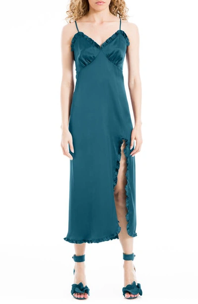 blue tulle layered dress CD25-A1332 PRINTED FLORAL LAYERED TULLE GOWN – THE DRESS SHOP