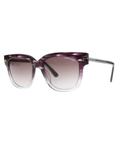 Tom Ford Tracy Sunglasses In Nocolor