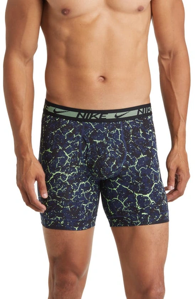 Nike Men's Dri-fit Ultra-stretch Micro Boxer Briefs (3-pack) In ...