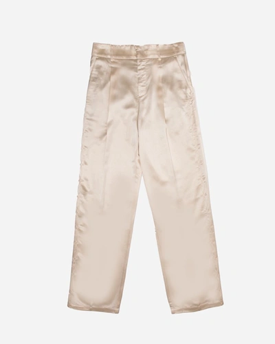 Soulland Ula Embroided Pant In White