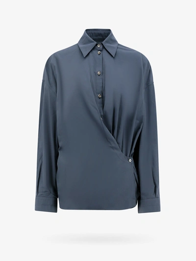 Lemaire Shirt In Grey