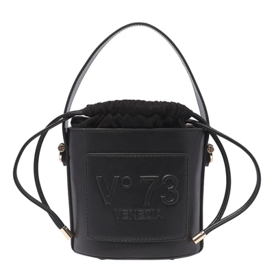 V73 Handbags Beatrix Eco Leather In Black