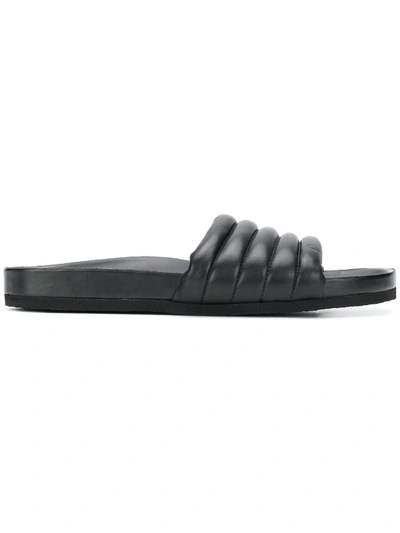 Isabel Marant Helleah Sandals In Black