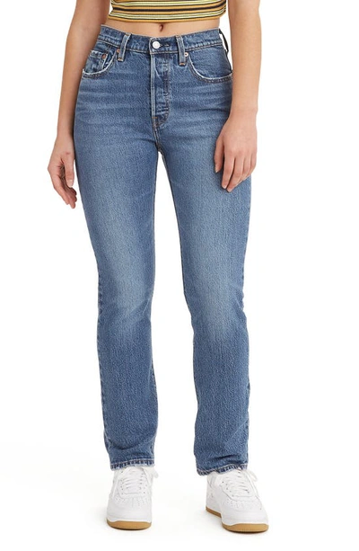 Levi's® 501 Straight Leg Jeans In Salsa In Sequence