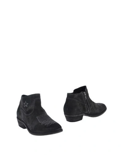 Catarina Martins Ankle Boot In Lead