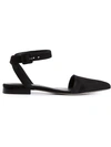 Alexander Wang 'lara' Flats In Black