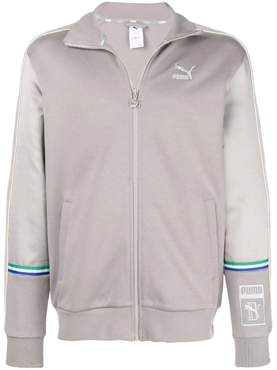 Puma Big Sean T7 Zipped Sweatshirt