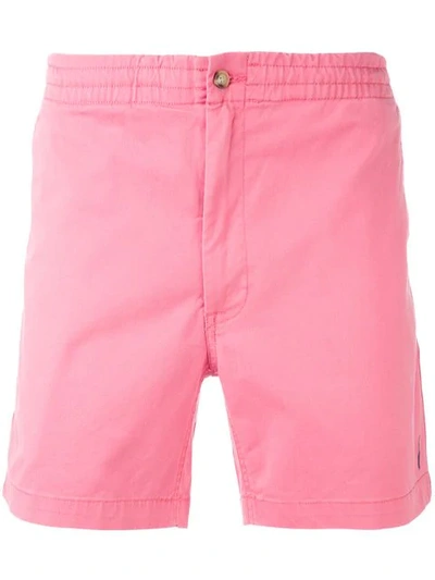 Polo Ralph Lauren Chino Shorts In Red