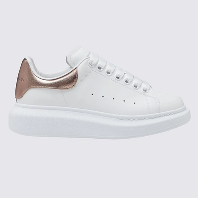 alexander mcqueen sneakers rose gold
