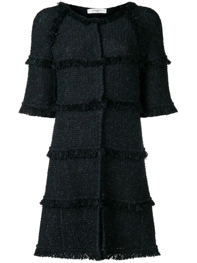 Charlott Frayed Edge Coat