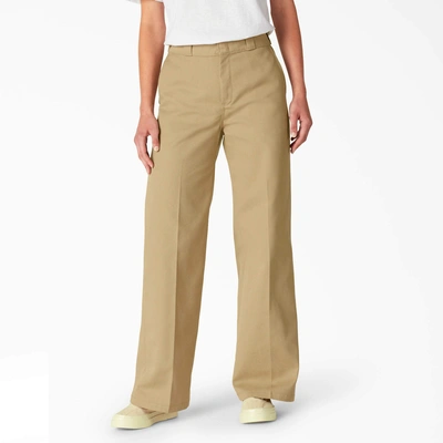 Dickies 874 Straight Leg Work Pants In Beige