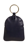 Otaat/myers Collective Large Ring Pouch In Navy
