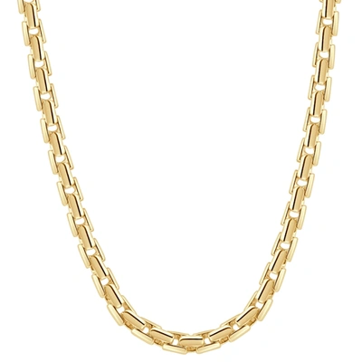 Pompeii3 14k Yellow Gold Women's 24" Chain Necklace 43 Grams 7mm Thick In Multi