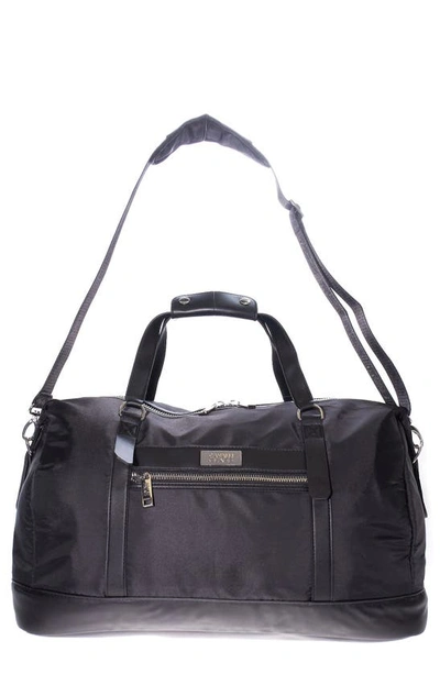 Icon Trade Services 20" Duffel Bag In Black