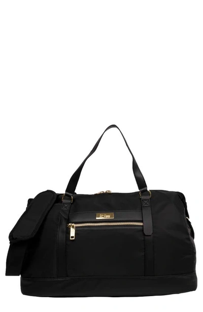 Icon Trade Services 20" Duffel Bag In Black