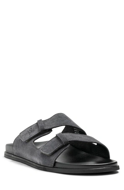 Rodd & Gunn Kendrick Place Slide Sandal In Carbon Grey