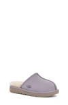 Ugg Kids' Keegan Slide Slipper In Heathered Lilac