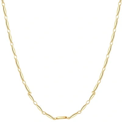 Pompeii3 14k Yellow Gold Women's 24" Chain Necklace 10 Grams 2.5mm Thick In Multi