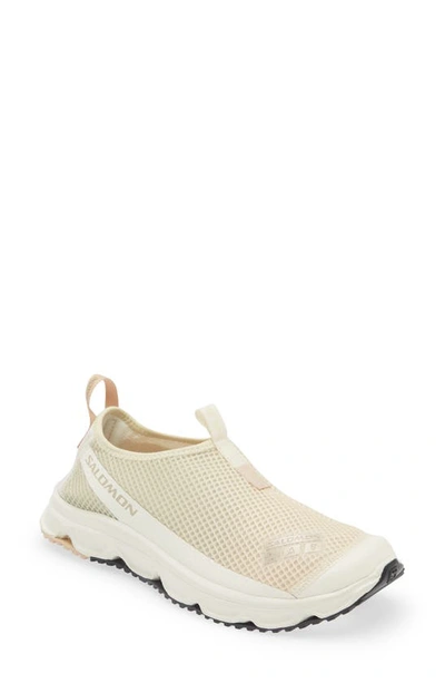 Salomon Rx Moc 3.0 Slip-on Sneaker In Vanilla/ Shortbread/ Aloe Wash
