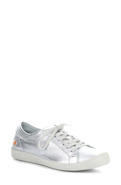 Softinos By Fly London Isla Sneaker In 612 Silver