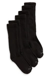 Hue 3-pack Slouch Socks In Black Pack