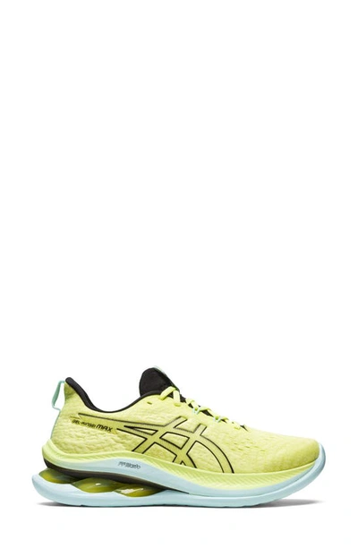 Asics Gel-kinsei® Max Running Shoe In Glow Yellow/ Black