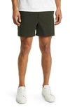Public Rec Flex 5-inch Golf Shorts In Dark Olive