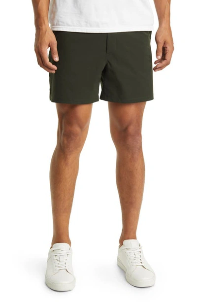 Public Rec Flex 5-inch Golf Shorts In Dark Olive