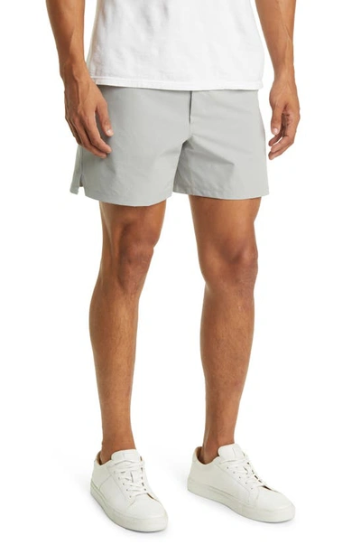 Public Rec Flex 5-inch Golf Shorts In Fog