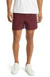 Public Rec Flex 5-inch Golf Shorts In Maroon