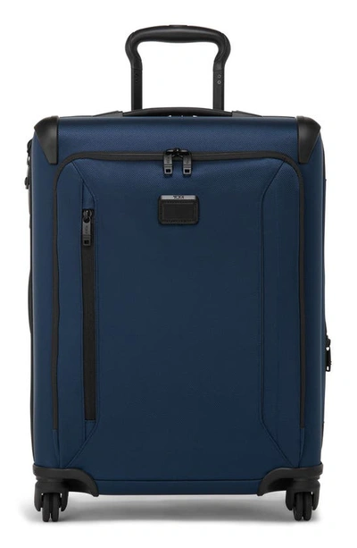 Tumi Aerotour Continental Expandable 4-wheel Carry-on In Navy