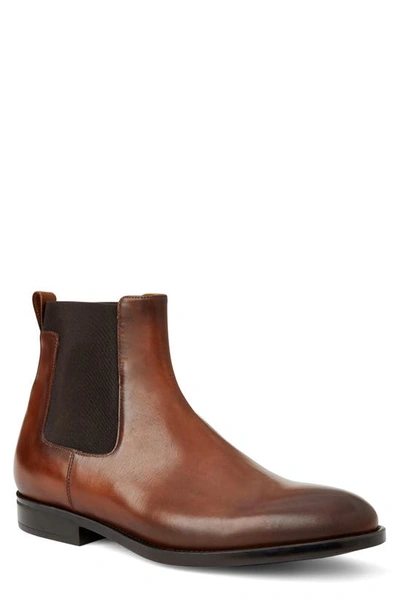 Bruno Magli Byron Chelsea Boot In Cognac