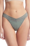 Hanky Panky Dream Original Rise Thong In Spaced Out