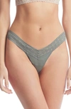 Hanky Panky Dream Low Rise Thong In Spaced Out