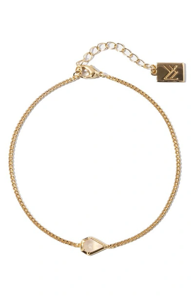 Miranda Frye Moonstone Bracelet In Gold