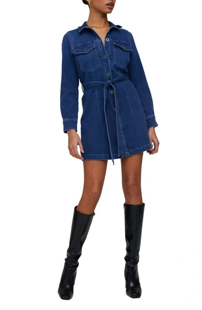 bella dahl denim dress Sleeveless Button Front Fitted Dress | Vintage Fleur Denim | L
